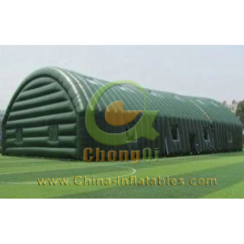 large inflatable tent